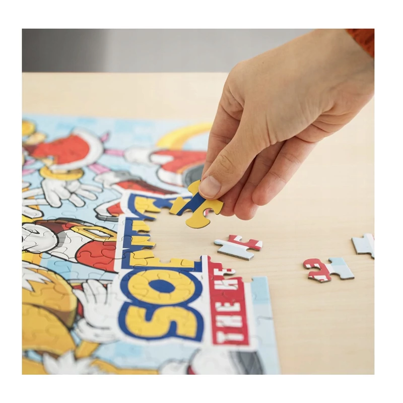 Sonic puzzle 500 darabos 