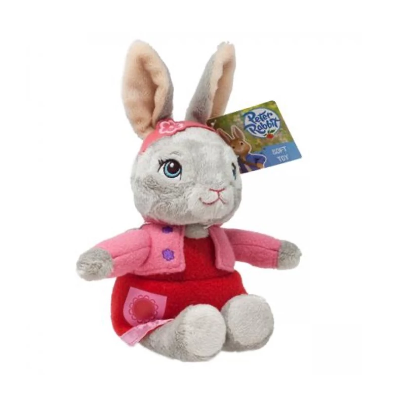 Lily nyuszi plüssfigura 18 cm - Nyúl Péter