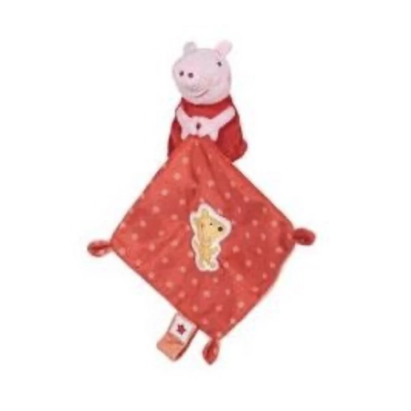 Peppa malac szundikendő 15 cm - nyunyóka