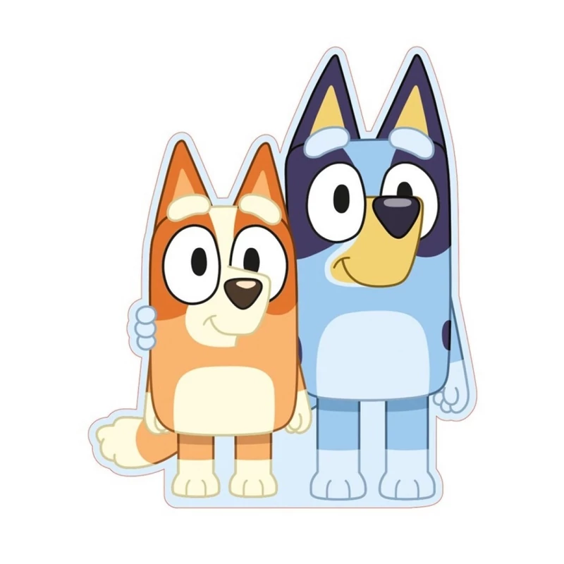 Bluey és Bingó formapárna