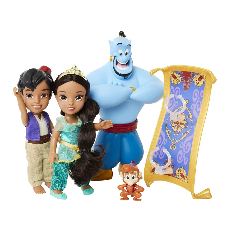 Aladdin figura - kiegészítőkkel