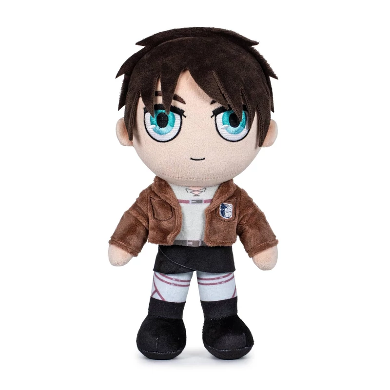 Attack on Titan Eren plüssfigura 28 cm