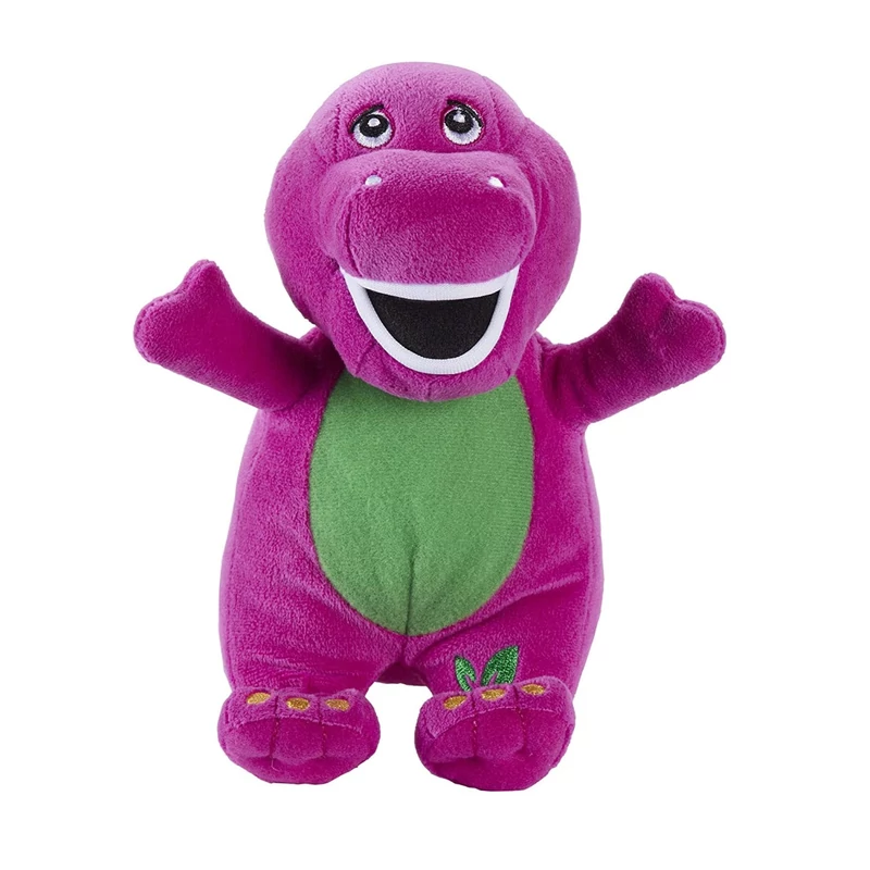 Barney plüssfigura 20 cm