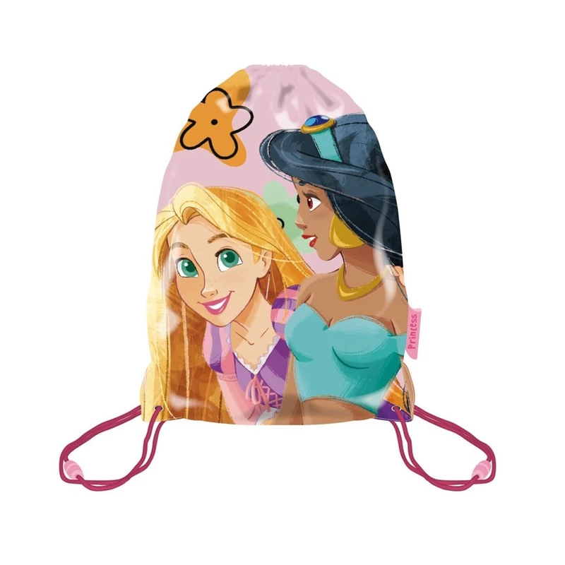Disney hercegnős tornazsák 44cm