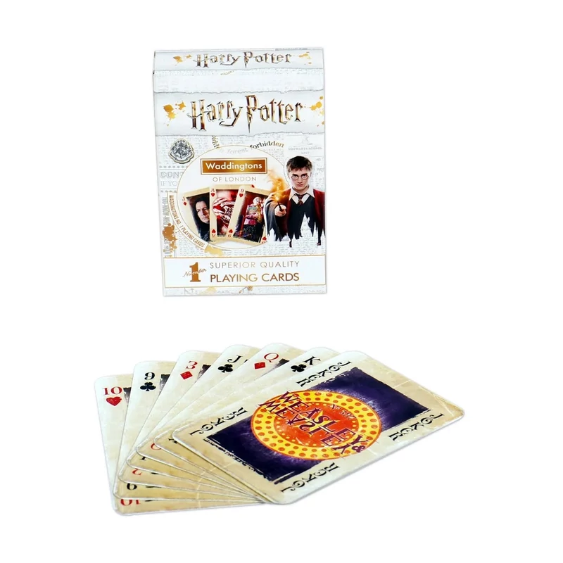 Harry Potter kártyacsomag - pókerhez