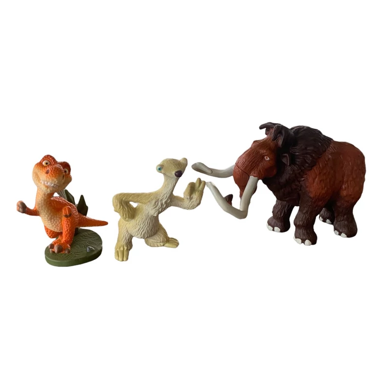 Jégkorszak figura szett - 3 főszereplő egyben