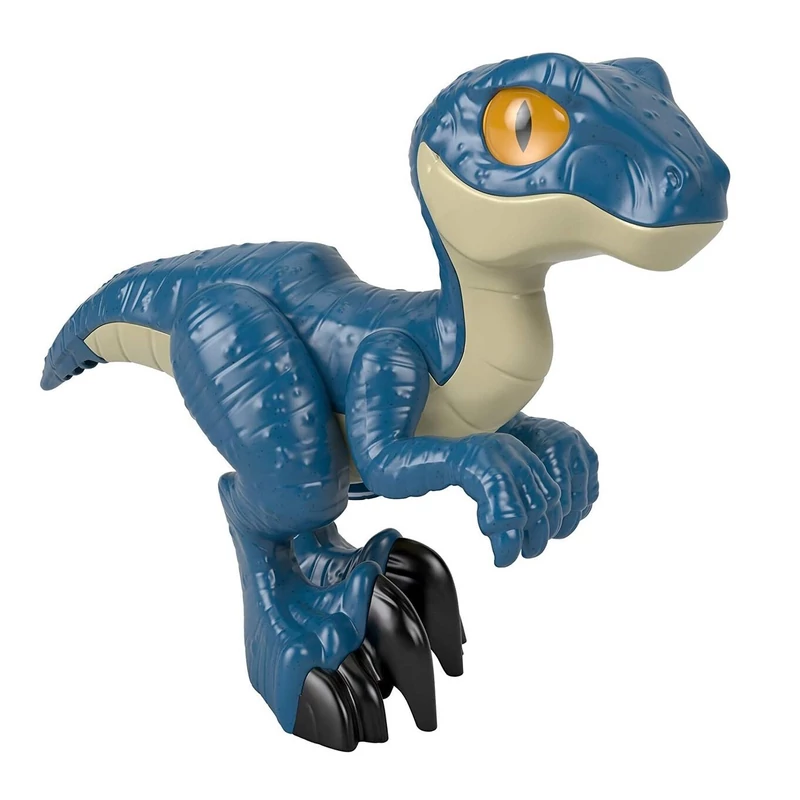 Jurassic World Raptor figura 23 cm - mozgatható