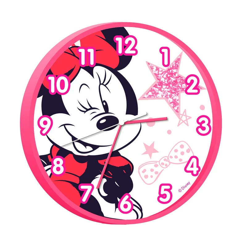 Minnie egér falióra