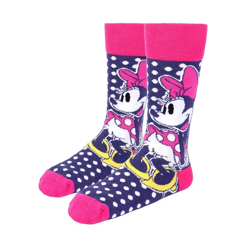 Minnie egér zokni szett díszdobozban - 3 pár egyben