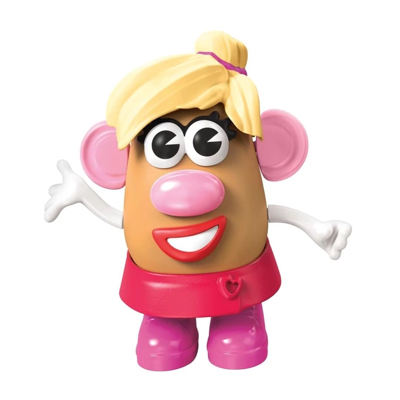 Mrs. Potato figura 18  cm - Toy Story - mint a mesében
