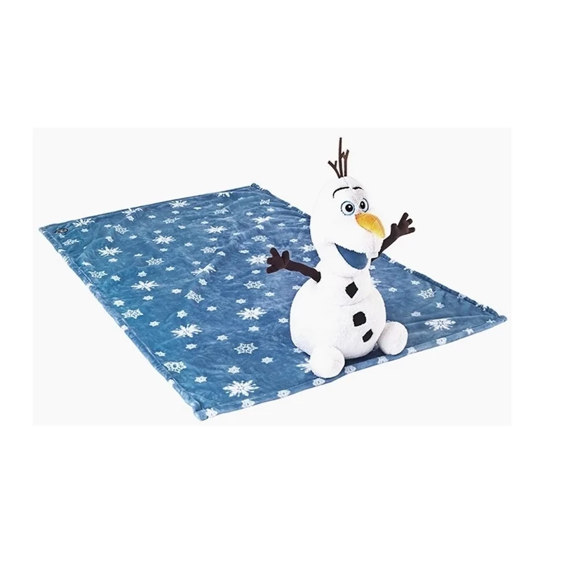 Olaf plüssfigura 30 cm - puha polár takaróval