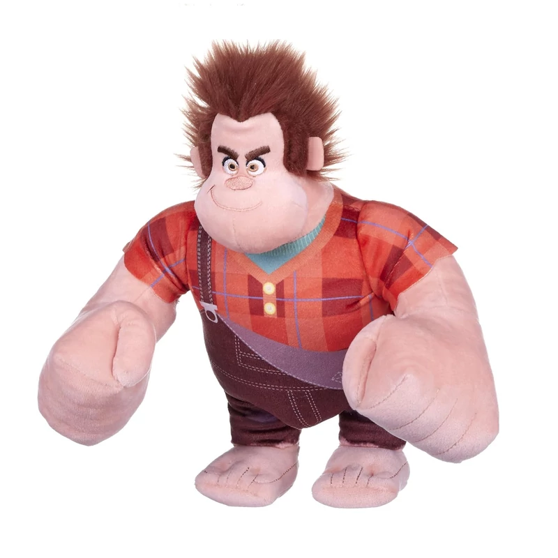 Rontó Ralph nagy plüssfigura 46 cm - Ralph plüss
