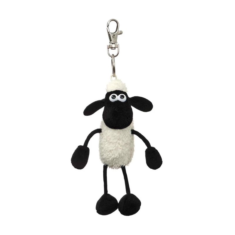 Shaun plüssfigura 14 cm - kulcstartó