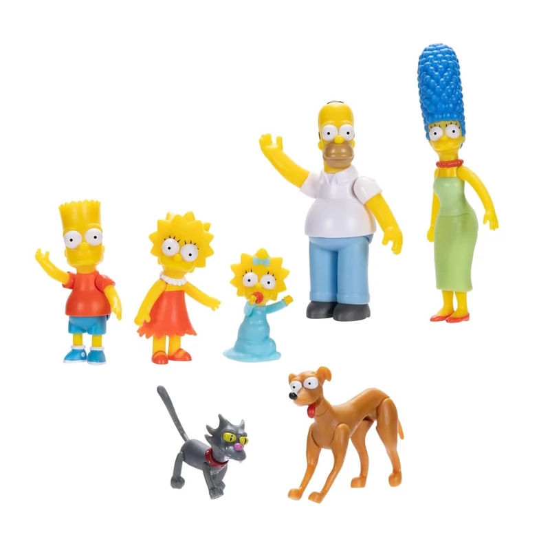 Simpson család figura szett - a teljes mese