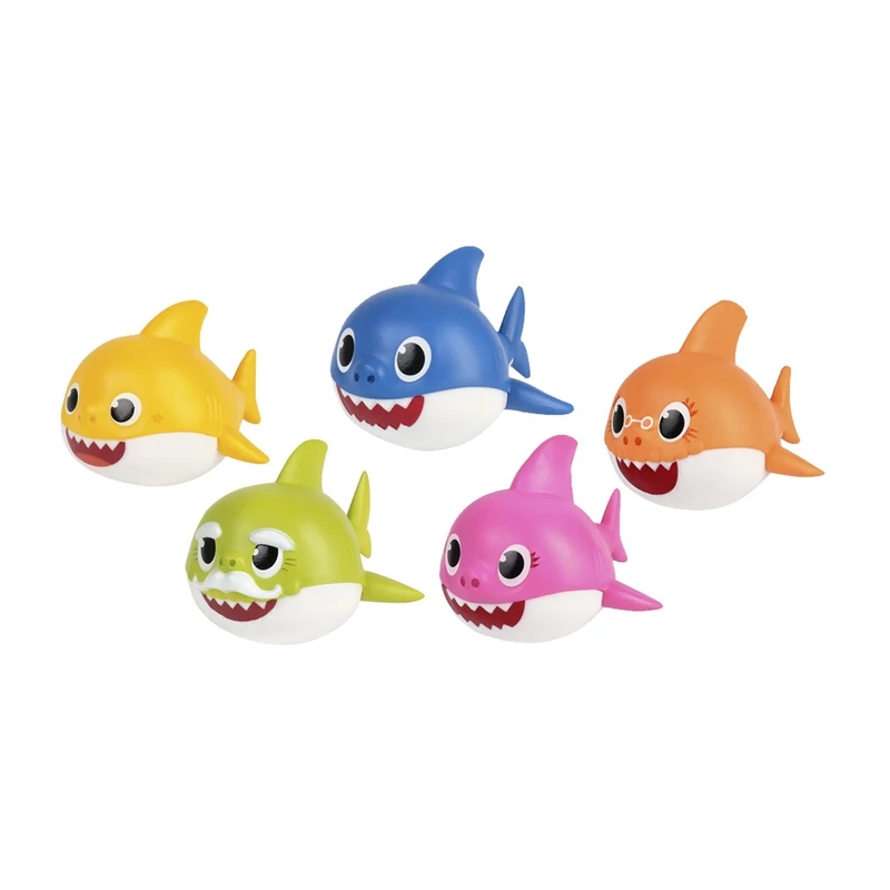 Baby Shark figura szett - a teljes mese
