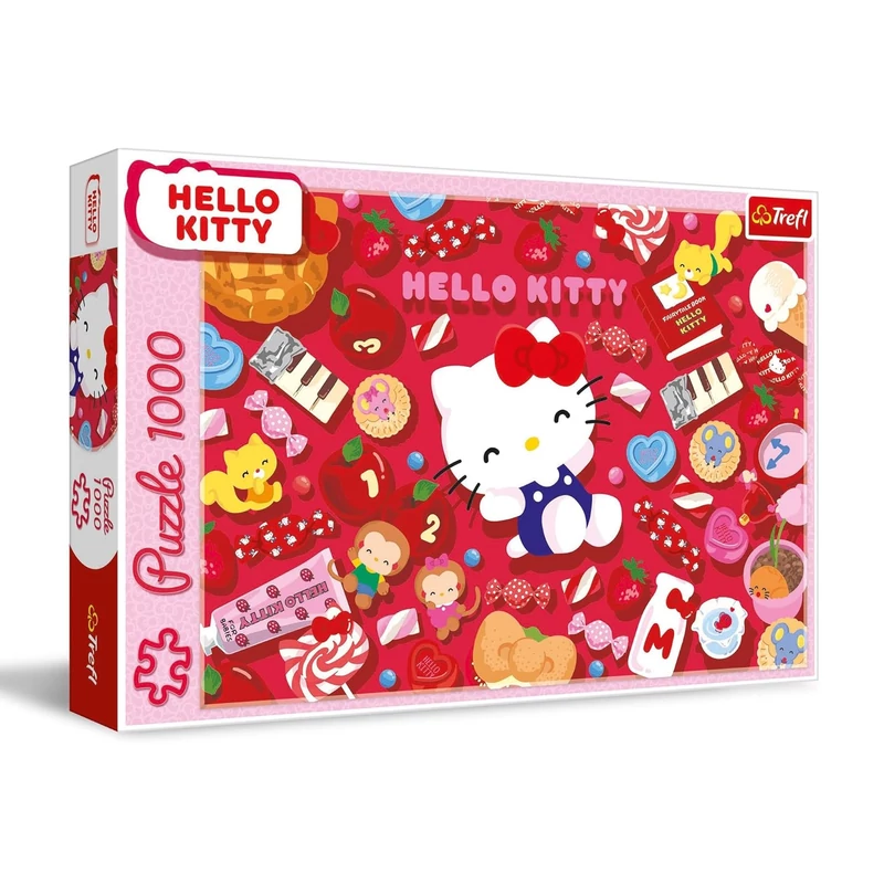 Hello Kitty puzzle - 1000 darabos