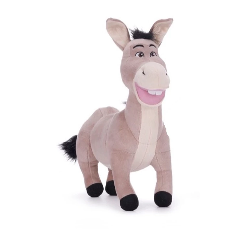 Szamár plüssfigura 30 cm - Shrek