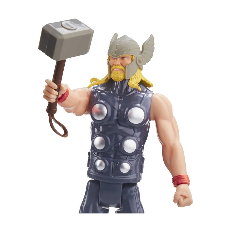 Thor figura 30 cm kalapáccsal - Bosszúállók