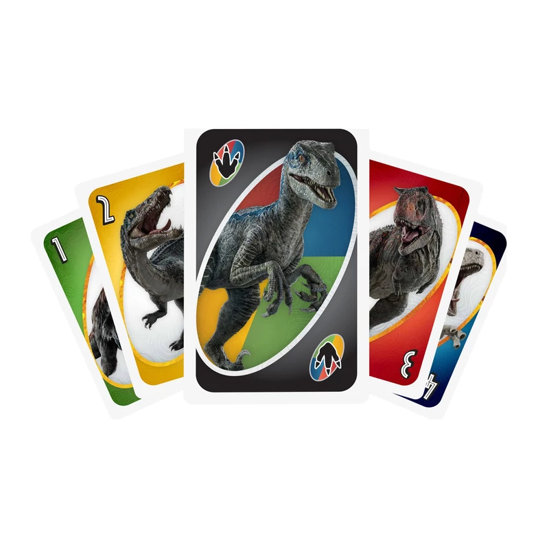 UNO kártya szett - Jurassic World