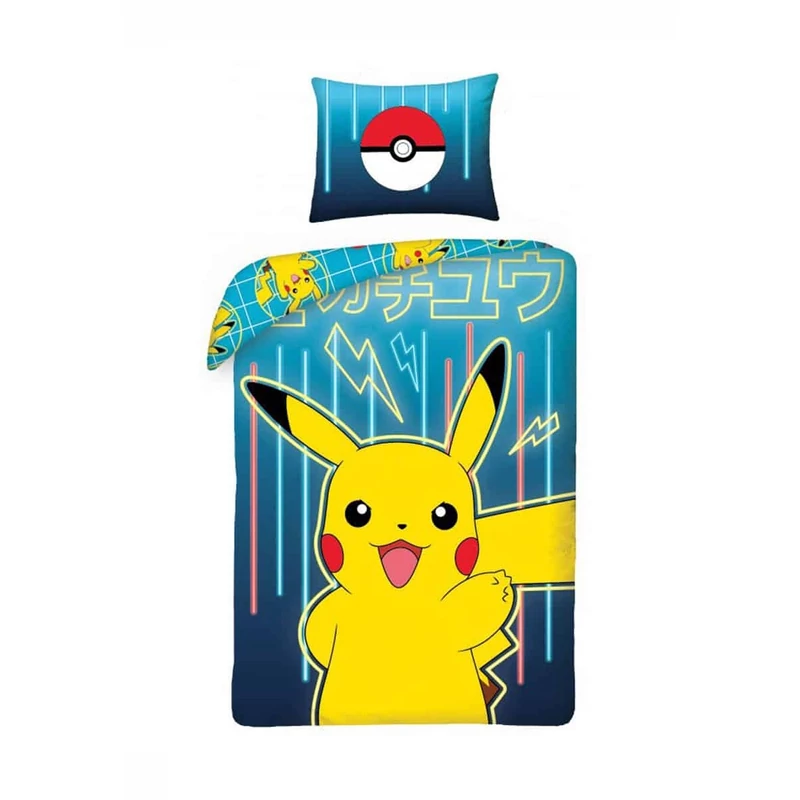 Pokémon ágyneműhuzat szett