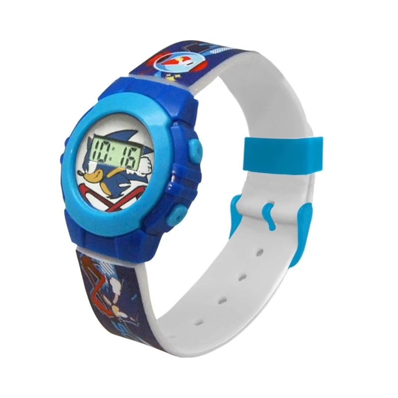 Sonic gyermek digitális karóra