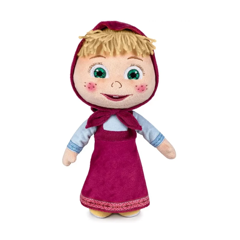 Mása és a medve Mása plüssfigura 30 cm