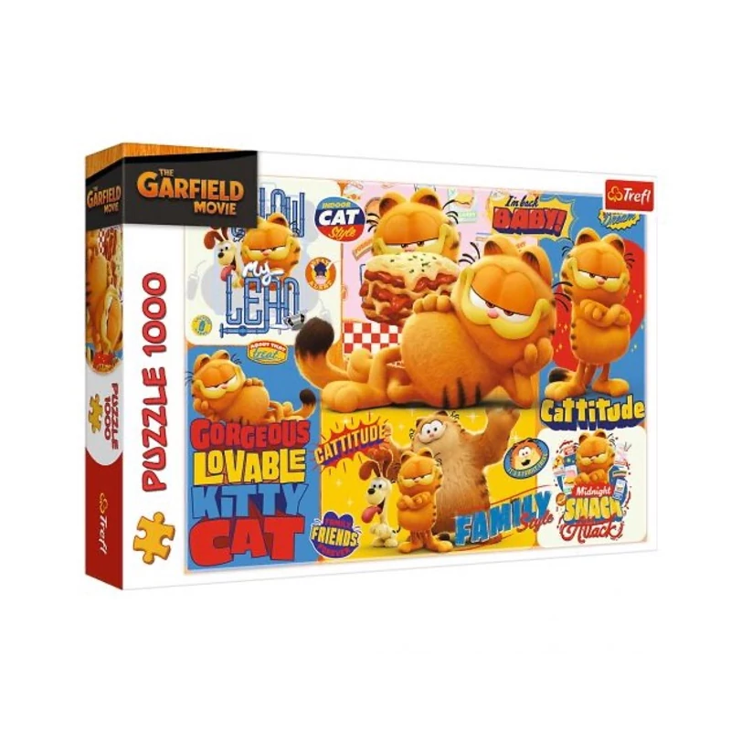 Garfield puzzle - 1000 darabos