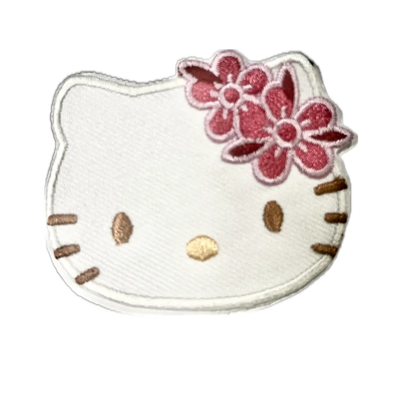 Hello Kitty felvarró ruhafolt 