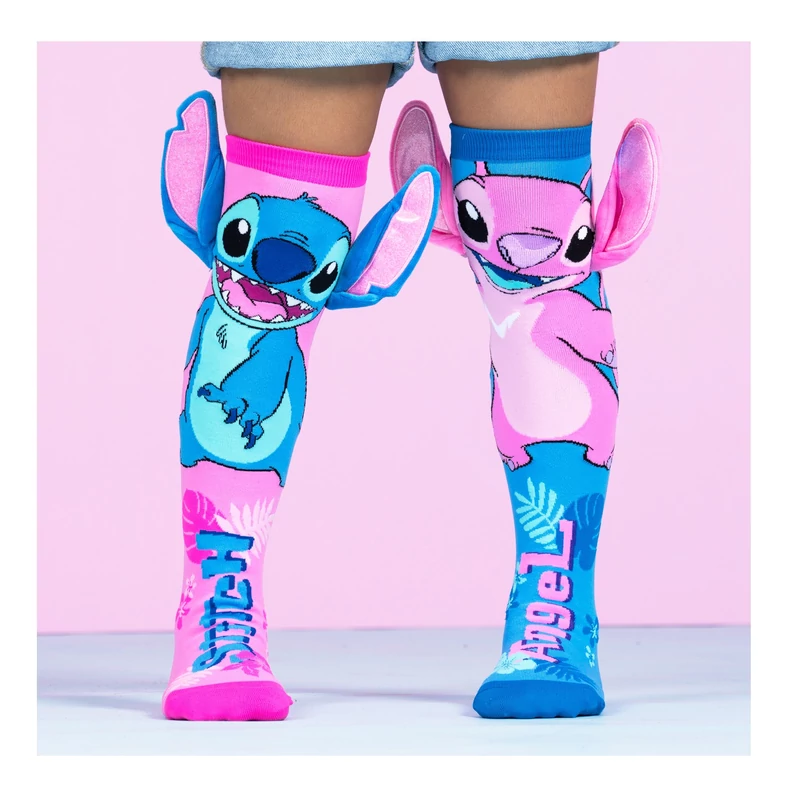 Stitch térdzokni - exkluzív kiadás - 6 és 99 éves kor között tökéletes választás! 