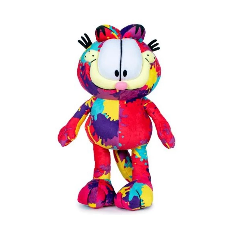 Garfield plüssfigura 36 cm - sokszínű - egyedi széria