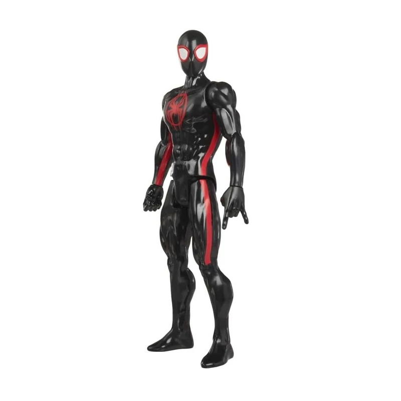 Pókember Miles Morales mozgatható figura 28 cm