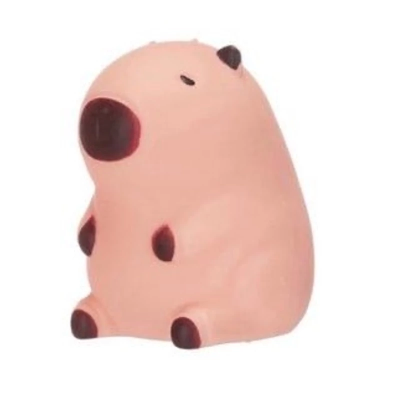 Capybara stressz figura 8 cm - nyomkodd és megnyugtat
