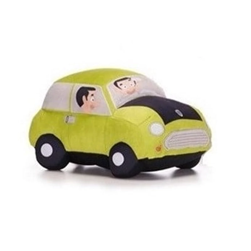 Mr. Bean autóban plüssfigura 20 cm - a rajzfilm alapján