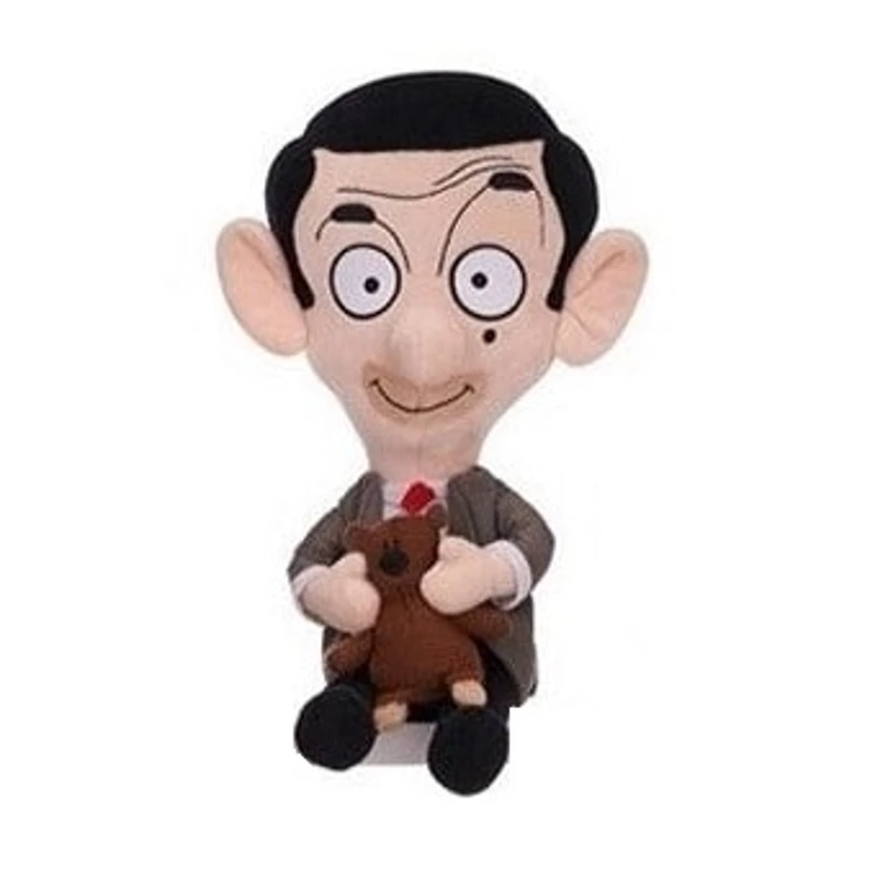 Mr. Bean Teddy macival plüssfigura 30 cm - a rajzfilm alapján