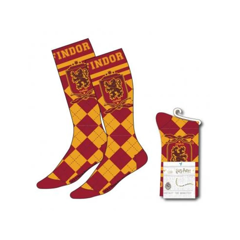 Griffendél hosszúszárú zokni - Harry Potter