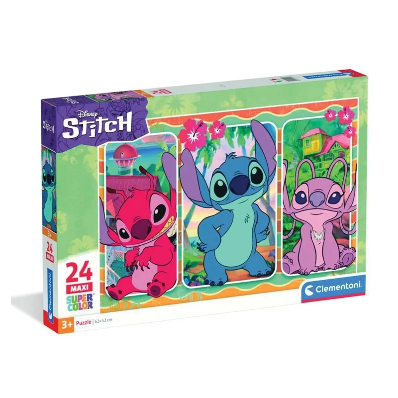 Stitch puzzle 24 db-os 