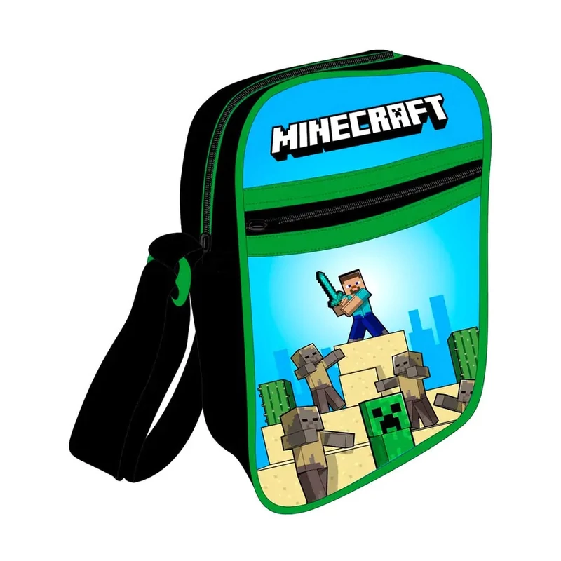 Minecraft válltáska