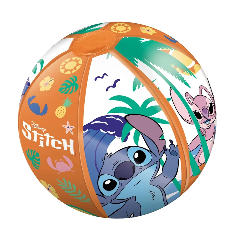 Stitch labda - felfújhatós fél méteres