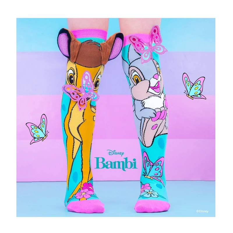Bambi térdzokni - exkluzív kiadás - 6 és 99 éves kor között tökéletes választás!
