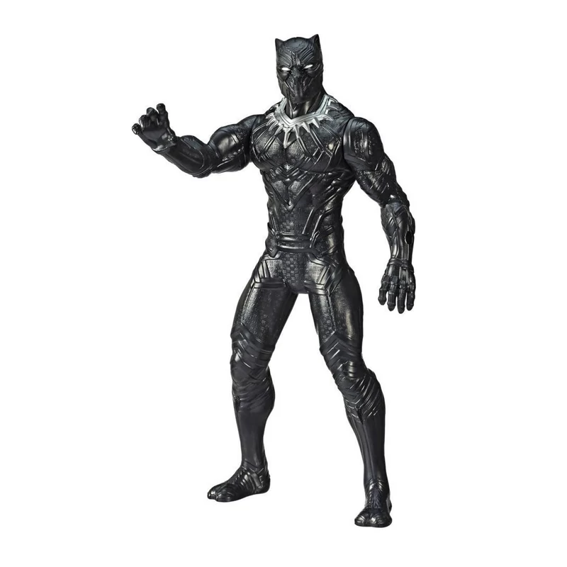 Fekete párduc figura 25 cm
