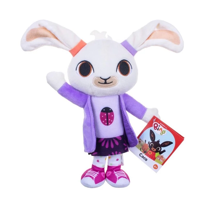 Coco plüssfigura 23 cm - Bing nyuszi