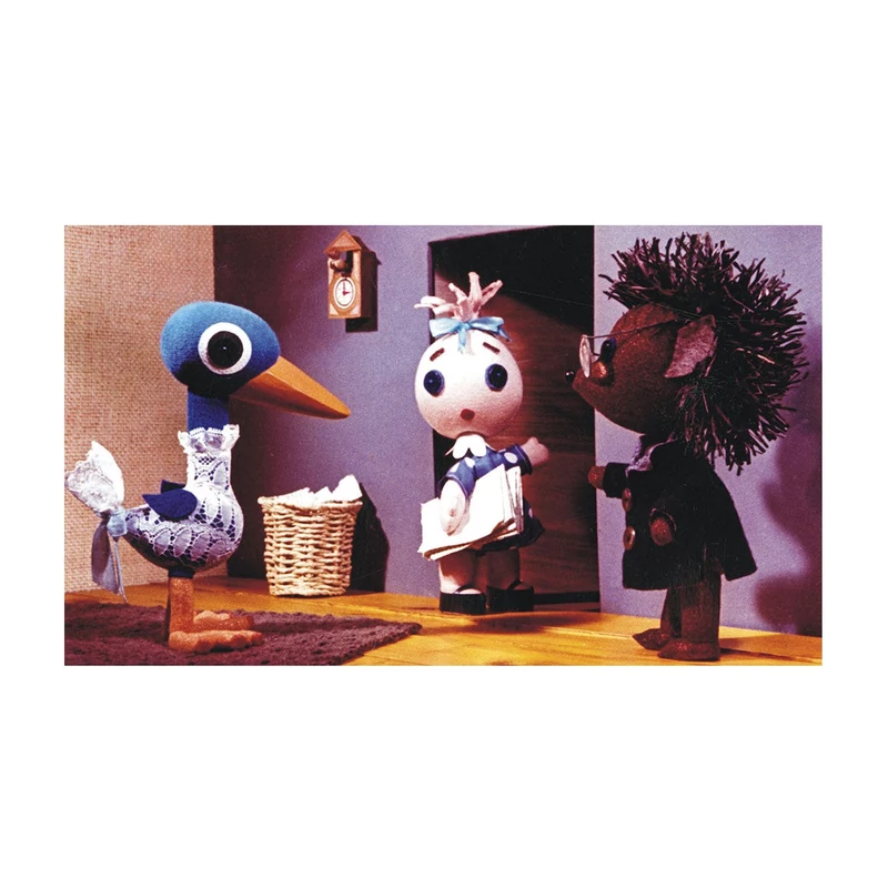 Diafilm - Böbe baba a papírkosárban