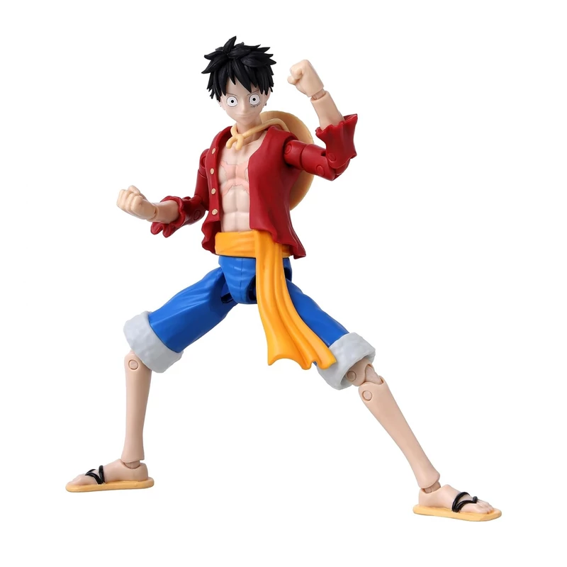 Monkey D. Luffy figura 16 cm - sok kiegészítővel - One Piece