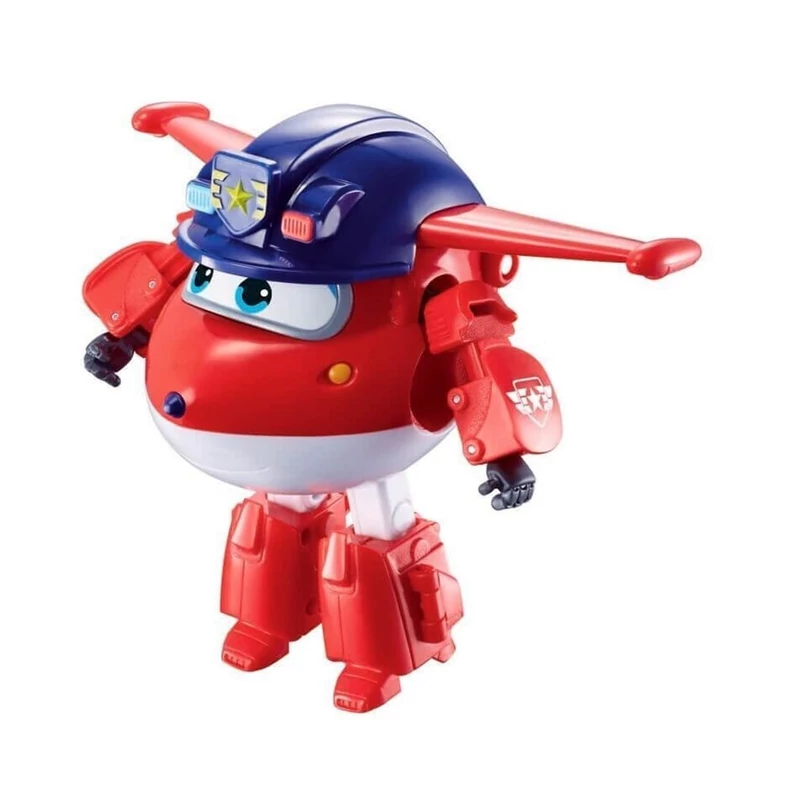 Police Jett figura 14 cm - Szárnyalók - átalakítható 