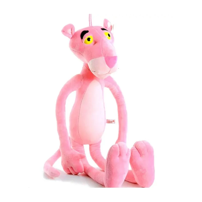 Rózsaszín párduc plüssfigura 34 cm - Pink Panther plüss