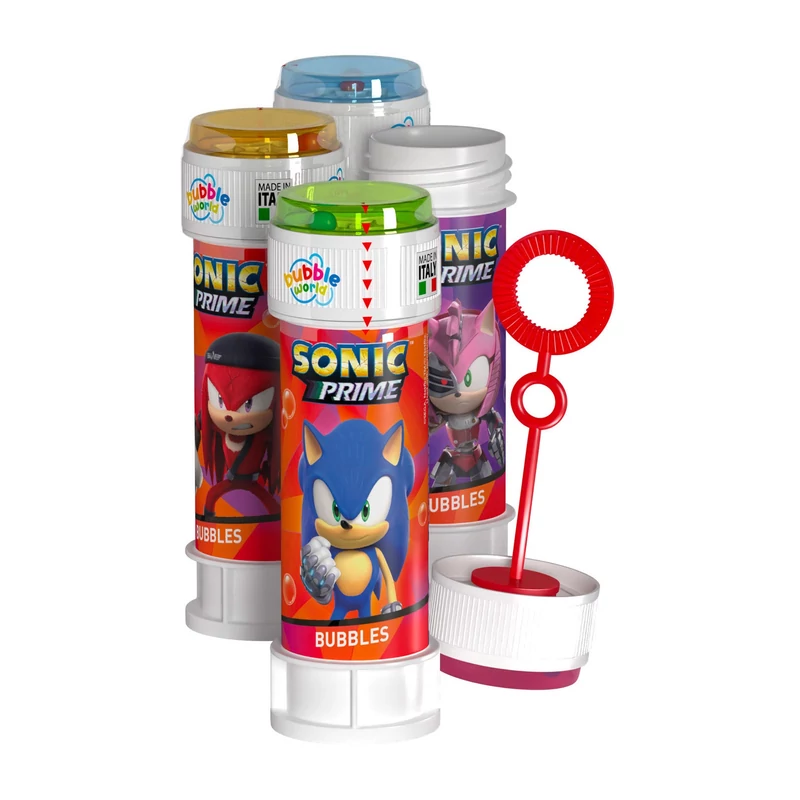 Sonic buborékfújó ügyességi játékkal