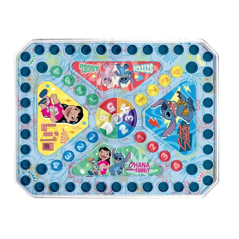 Stitch társasjáték - Ki nevet a végén?