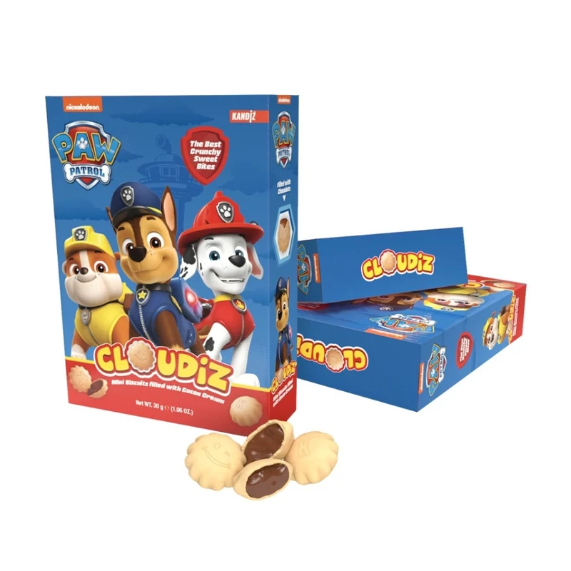 Mancs őrjárat mini keksz édesség