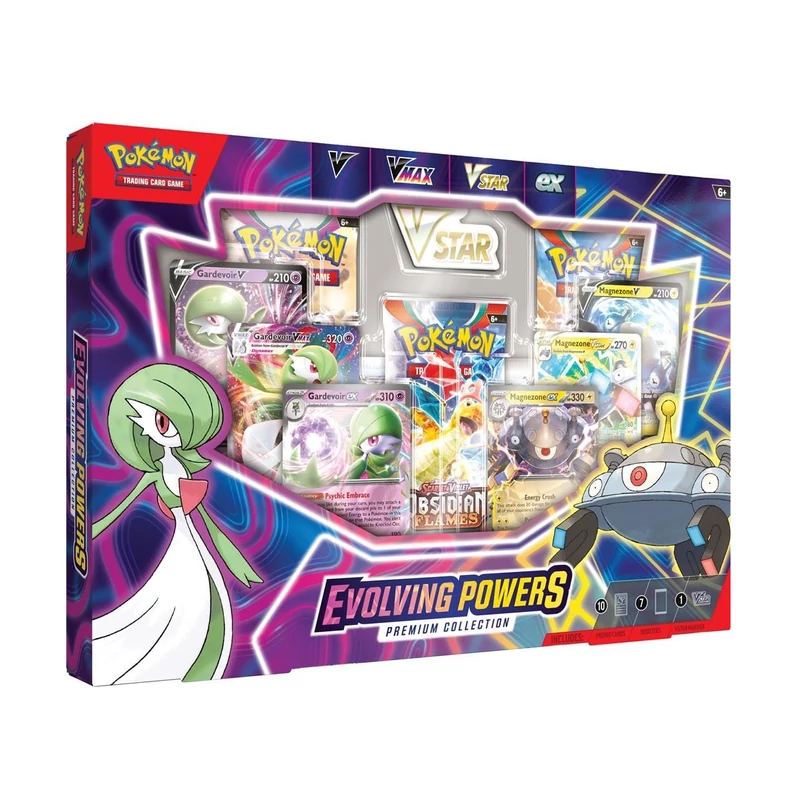 Pokémon kártya szett - prémium kollekció díszdobozban