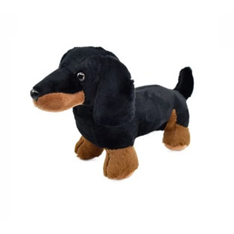 Tacskó plüssfigura 26 cm